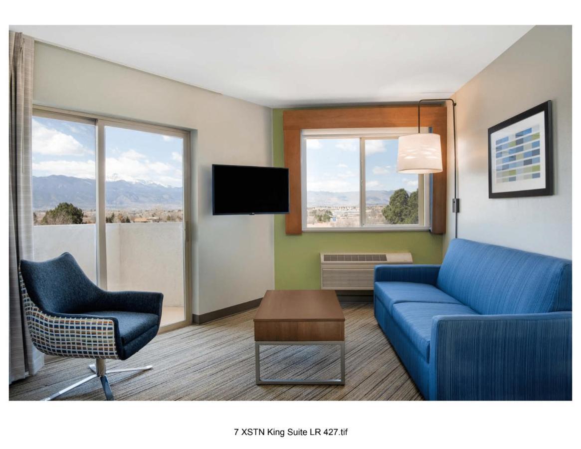 Holiday Inn Express & Suites Colorado Springs-Airport By Ihg Экстерьер фото