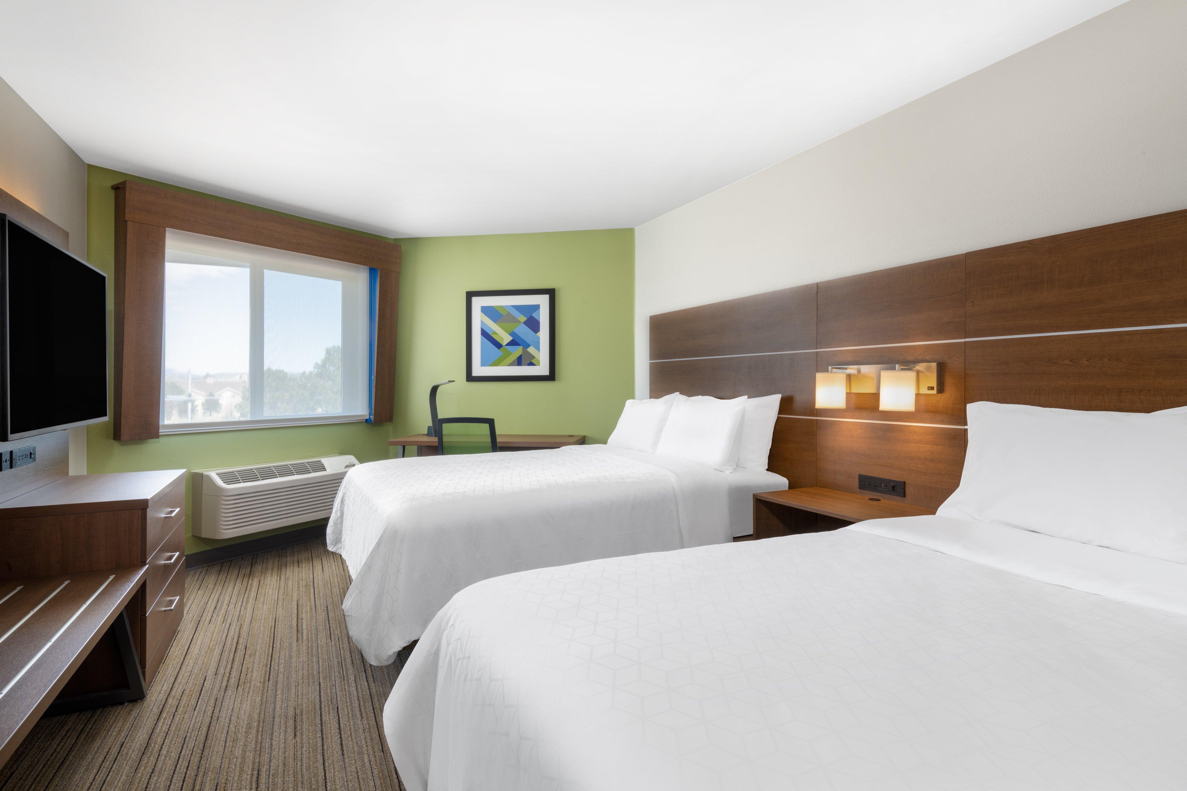 Holiday Inn Express & Suites Colorado Springs-Airport By Ihg Экстерьер фото