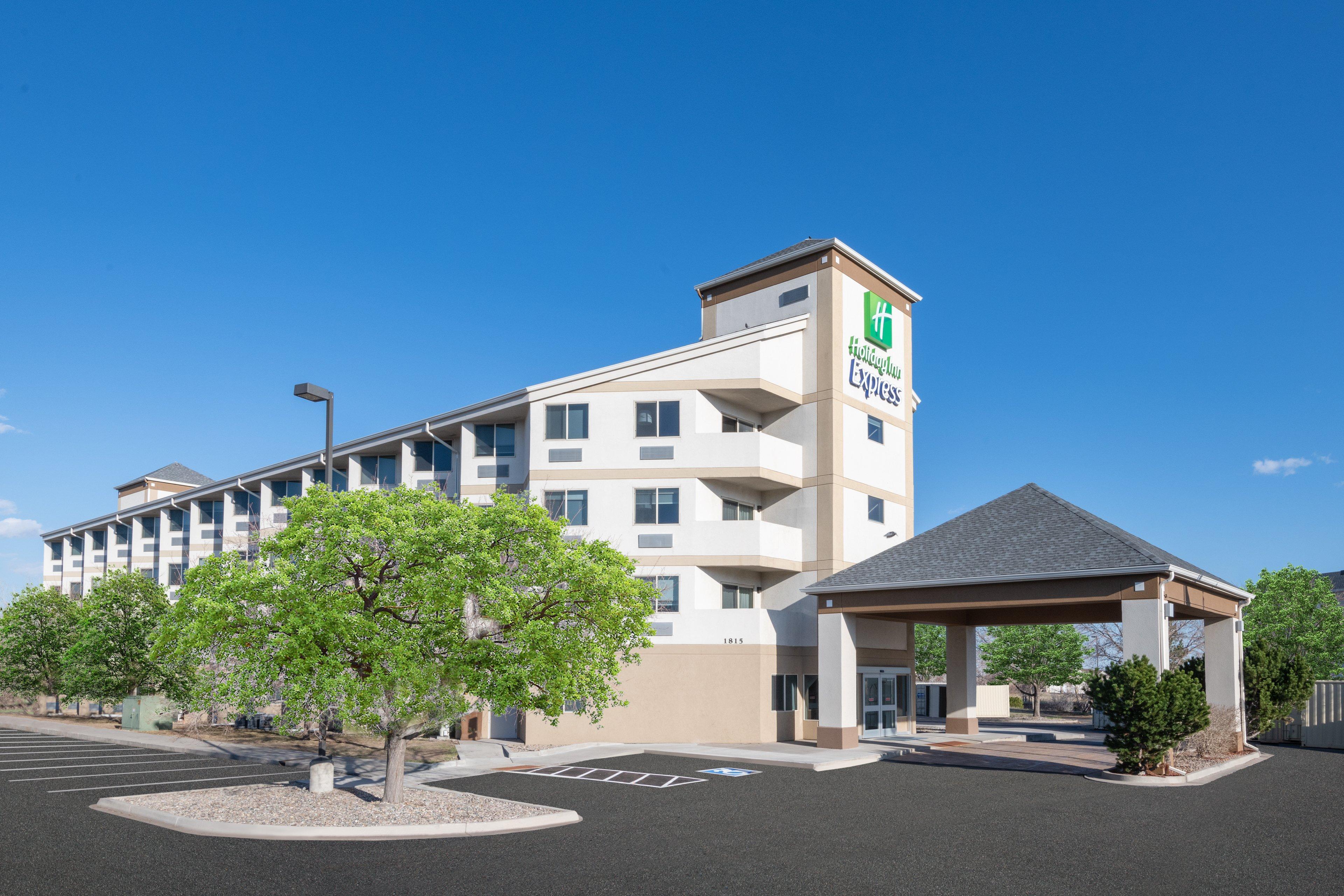 Holiday Inn Express & Suites Colorado Springs-Airport By Ihg Экстерьер фото
